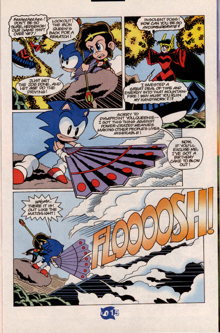 Sonic - Archie Adventure Series July 1998 Page 16